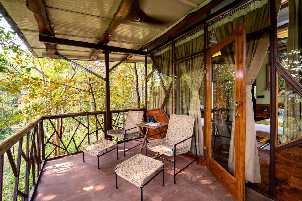 Kanha Jungle Camp Ngoại thất bức ảnh