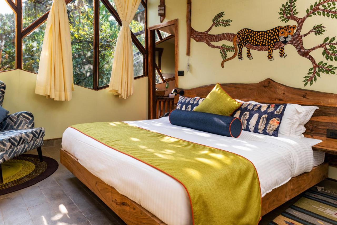 Kanha Jungle Camp Ngoại thất bức ảnh