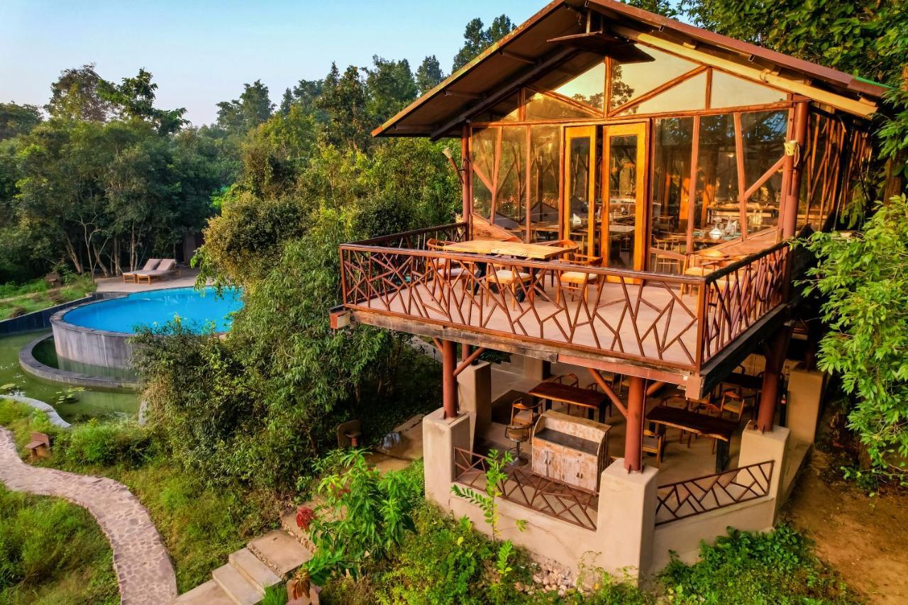 Kanha Jungle Camp Ngoại thất bức ảnh