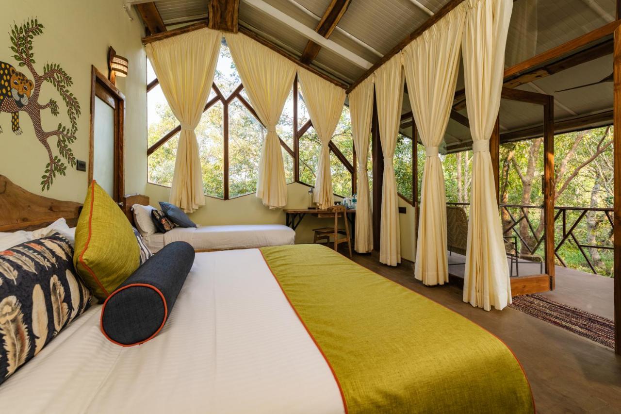 Kanha Jungle Camp Ngoại thất bức ảnh
