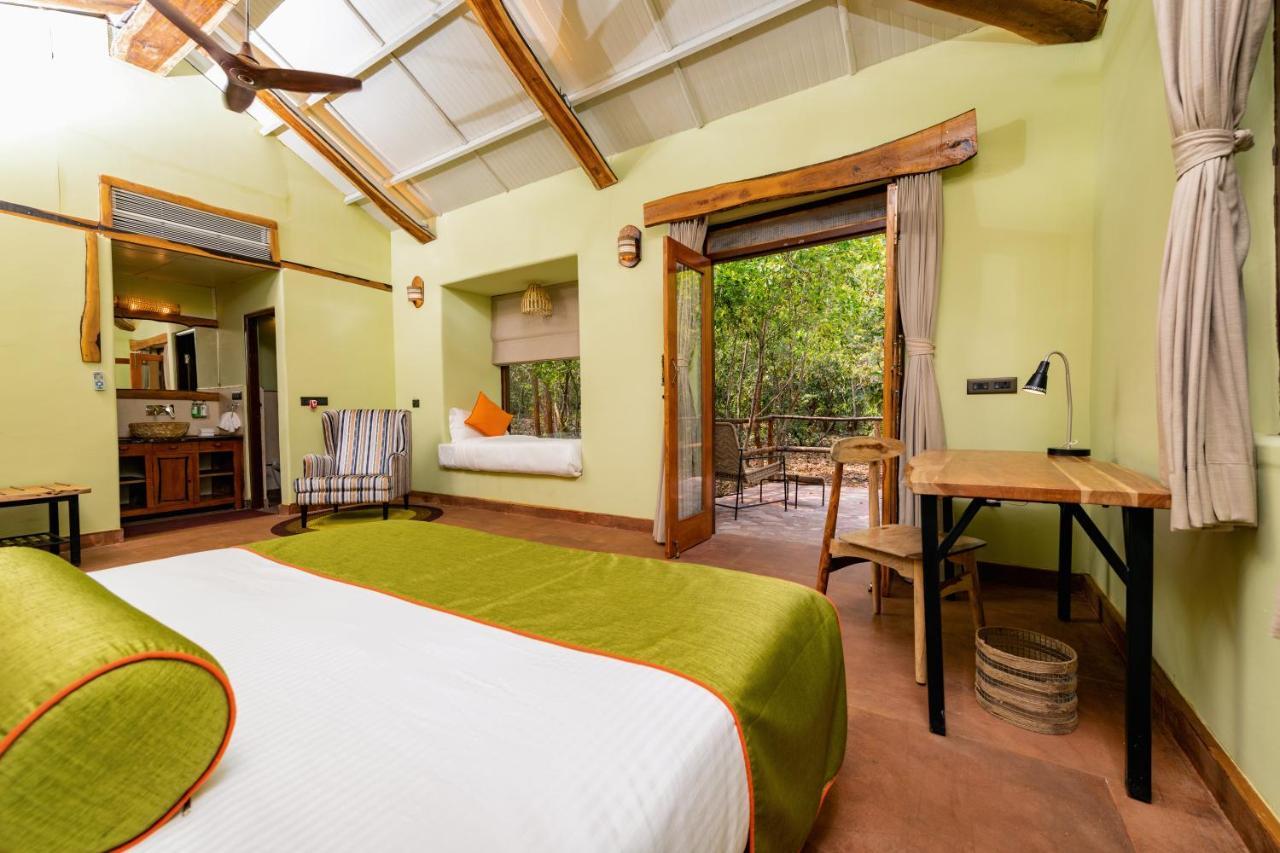 Kanha Jungle Camp Ngoại thất bức ảnh