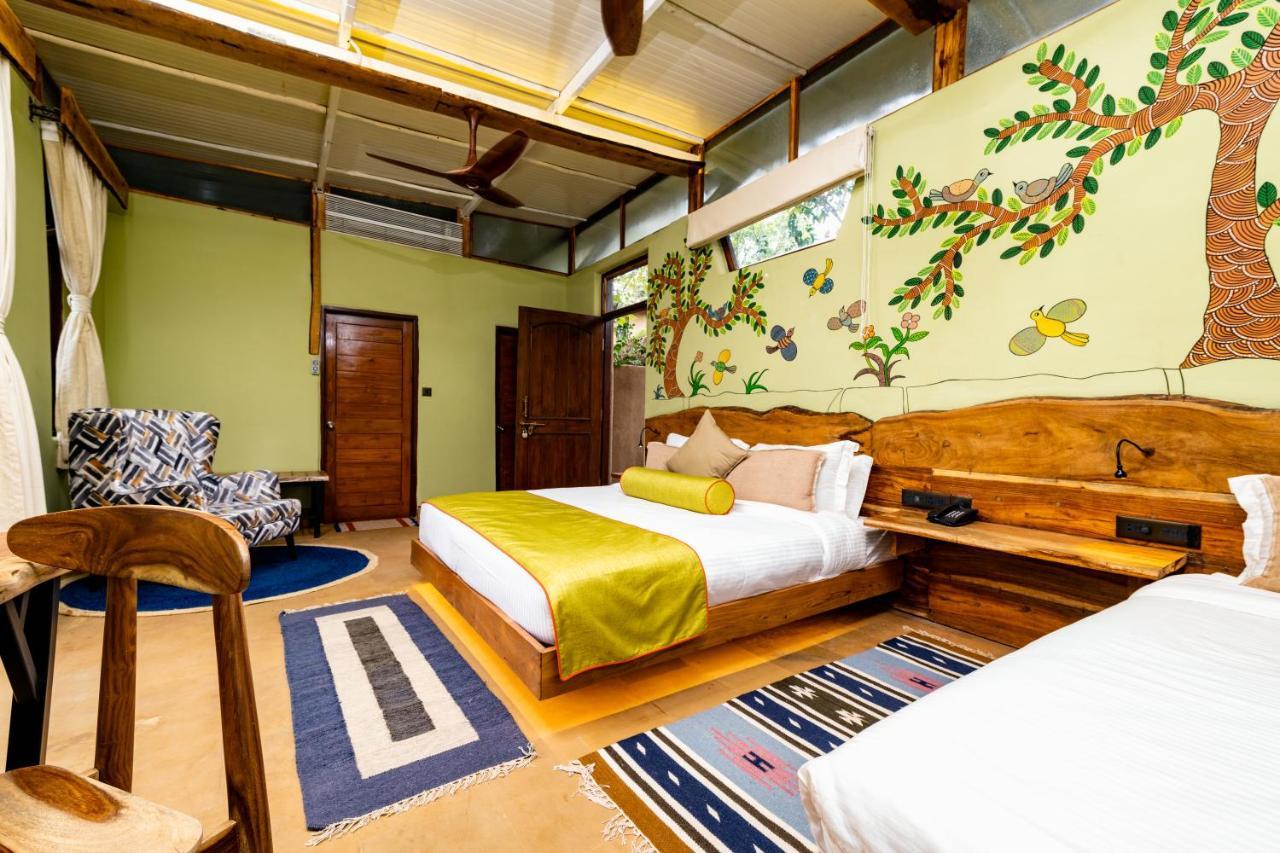 Kanha Jungle Camp Ngoại thất bức ảnh