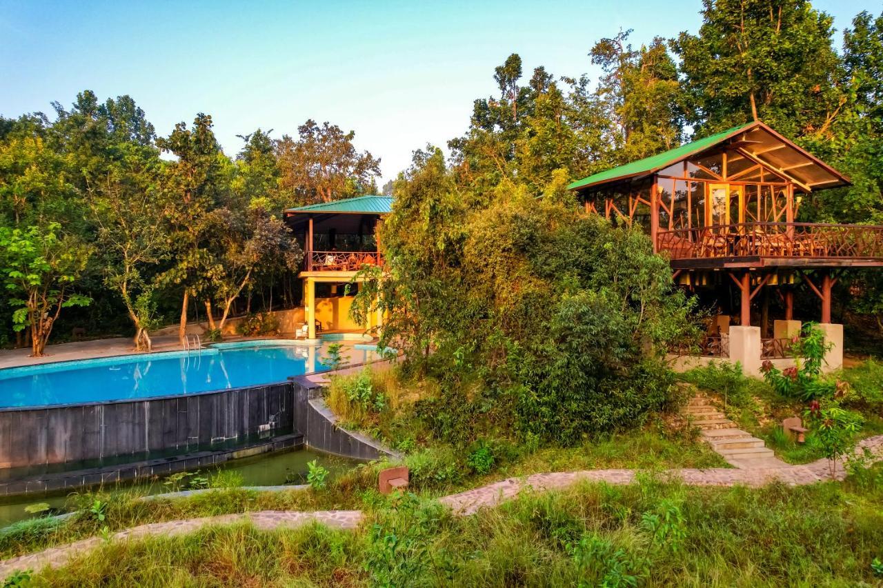 Kanha Jungle Camp Ngoại thất bức ảnh