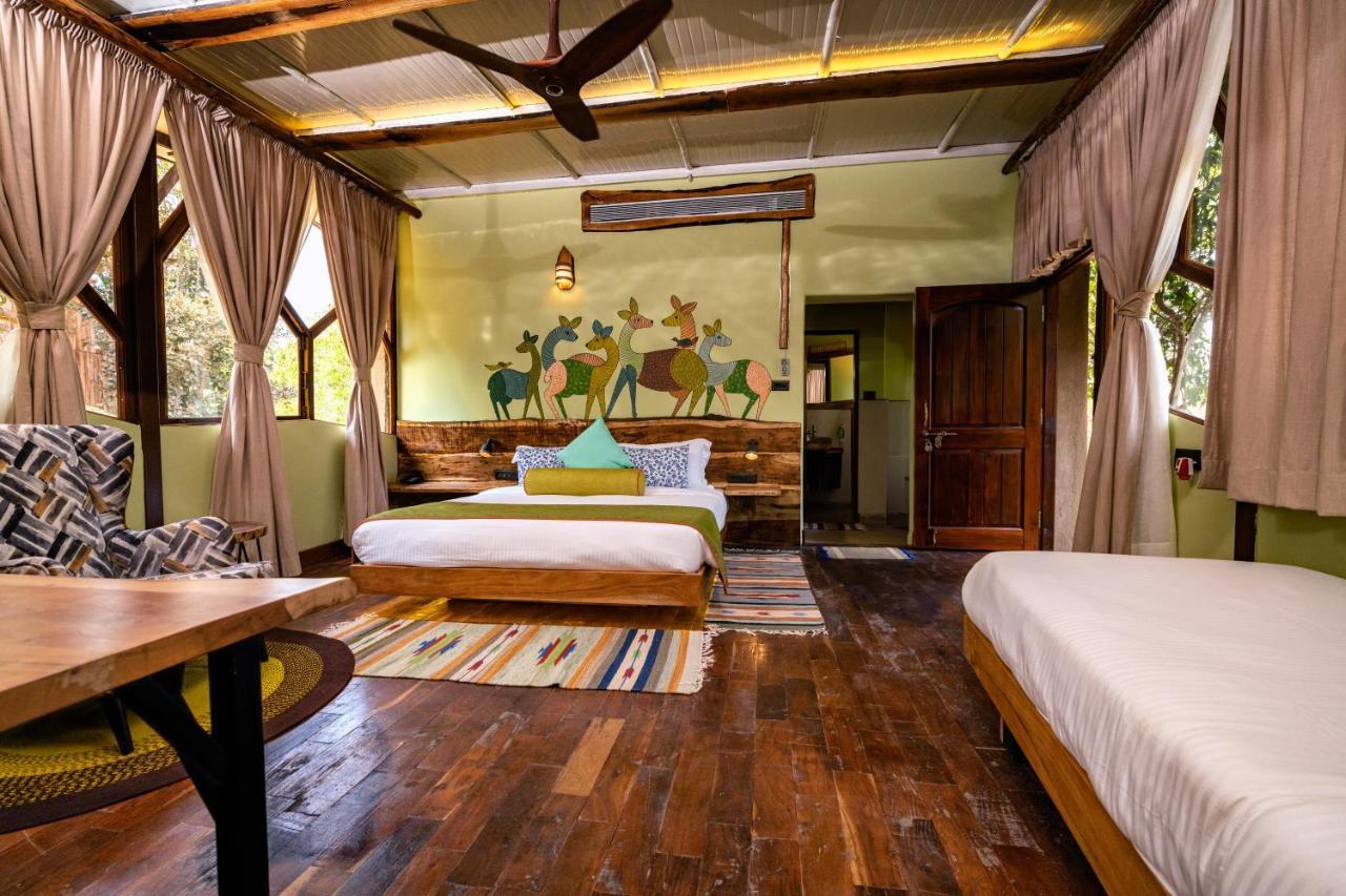 Kanha Jungle Camp Ngoại thất bức ảnh