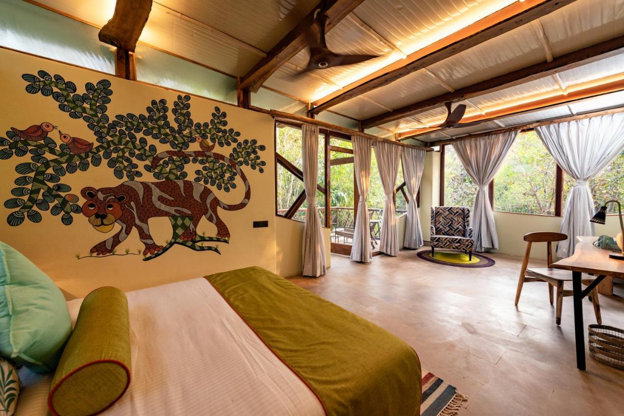 Kanha Jungle Camp Ngoại thất bức ảnh