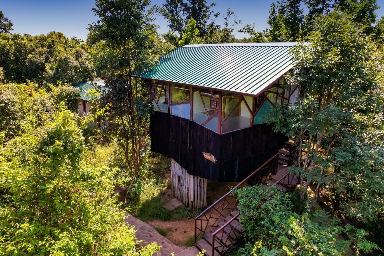 Kanha Jungle Camp Ngoại thất bức ảnh