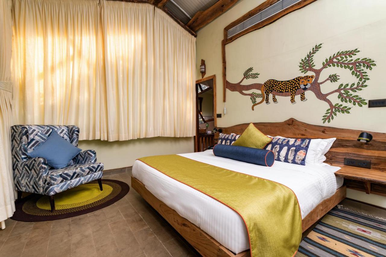 Kanha Jungle Camp Ngoại thất bức ảnh