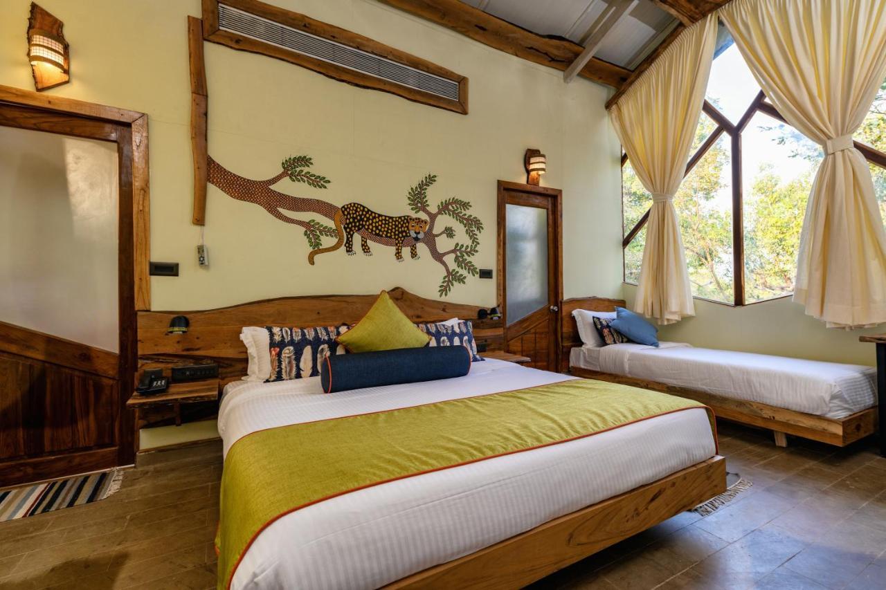 Kanha Jungle Camp Ngoại thất bức ảnh