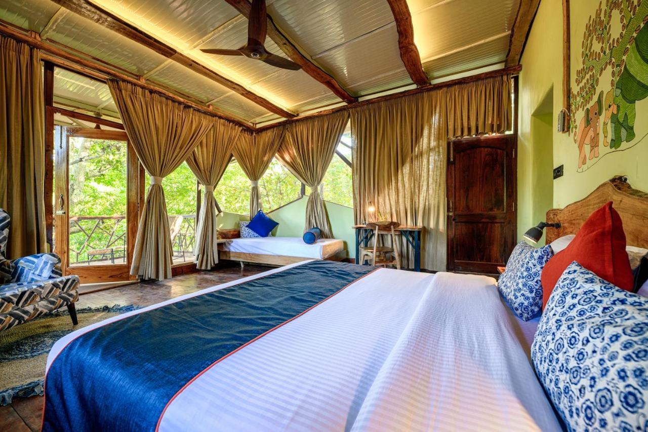 Kanha Jungle Camp Ngoại thất bức ảnh