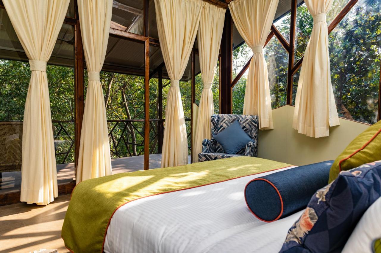 Kanha Jungle Camp Ngoại thất bức ảnh