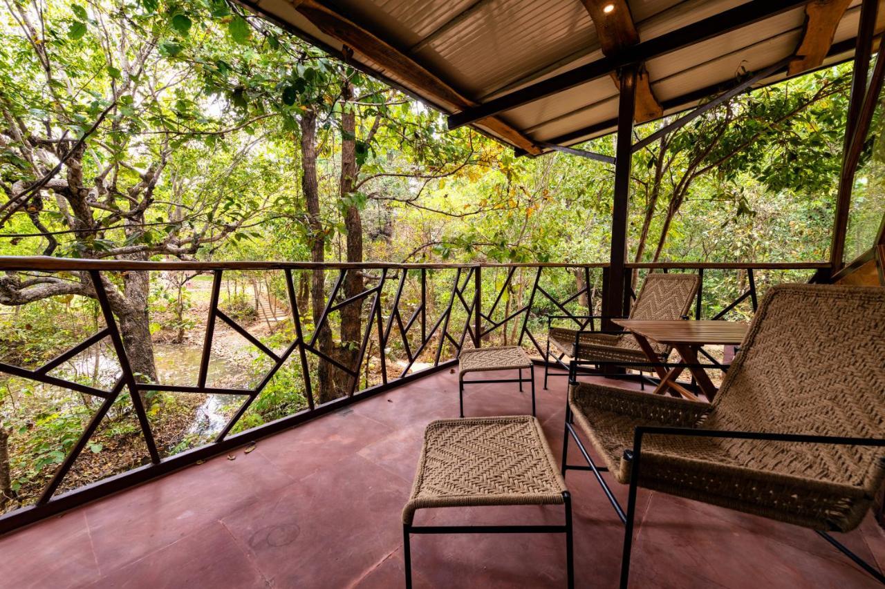 Kanha Jungle Camp Ngoại thất bức ảnh