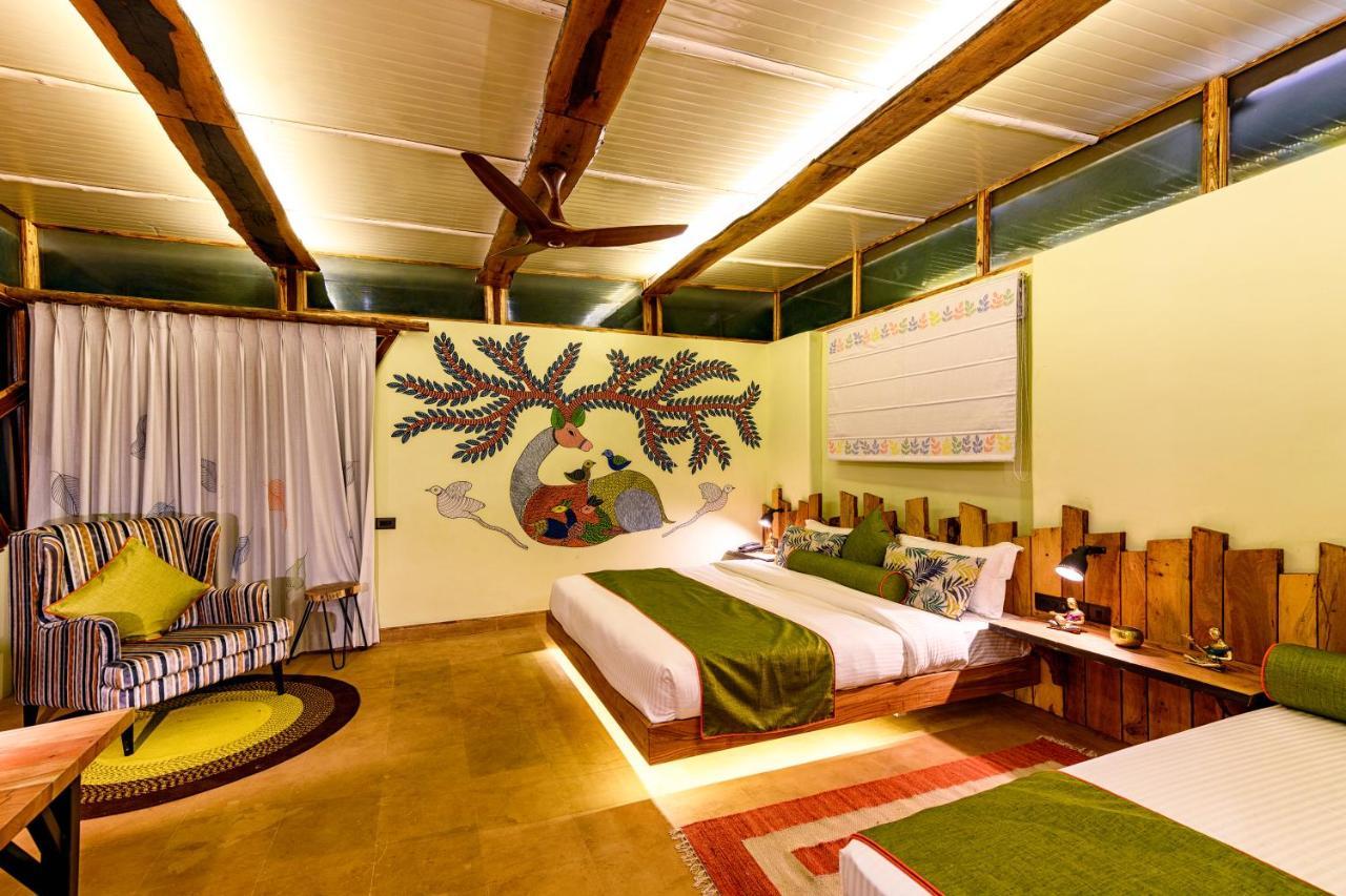 Kanha Jungle Camp Ngoại thất bức ảnh