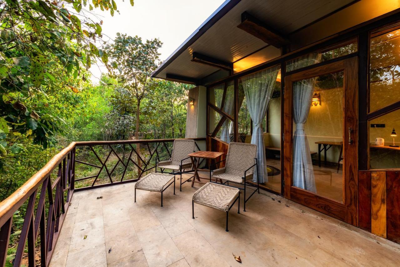 Kanha Jungle Camp Ngoại thất bức ảnh