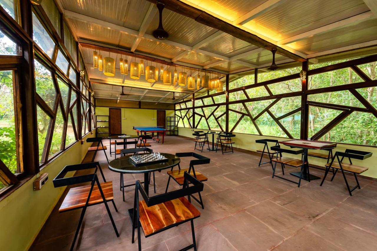 Kanha Jungle Camp Ngoại thất bức ảnh