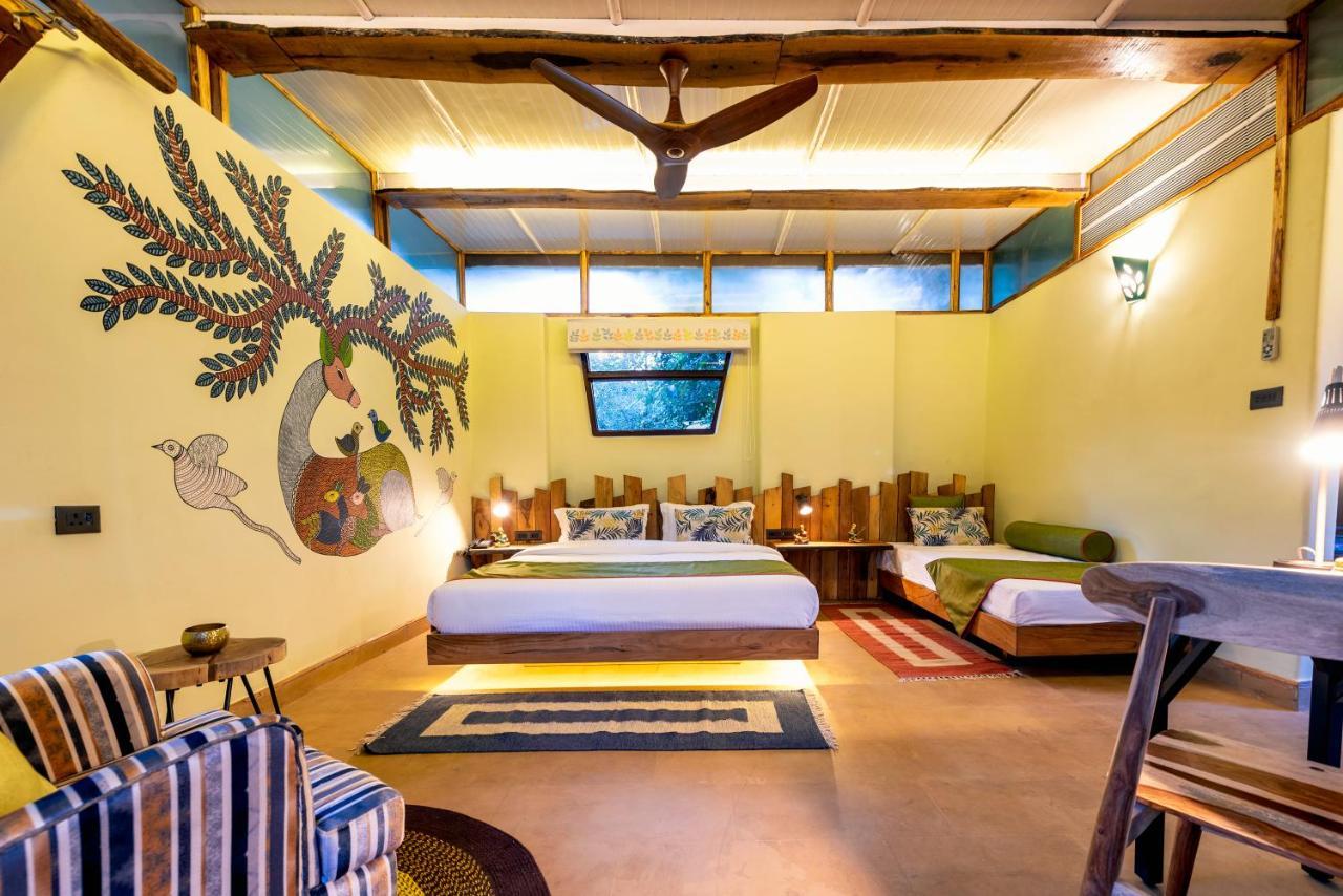 Kanha Jungle Camp Ngoại thất bức ảnh