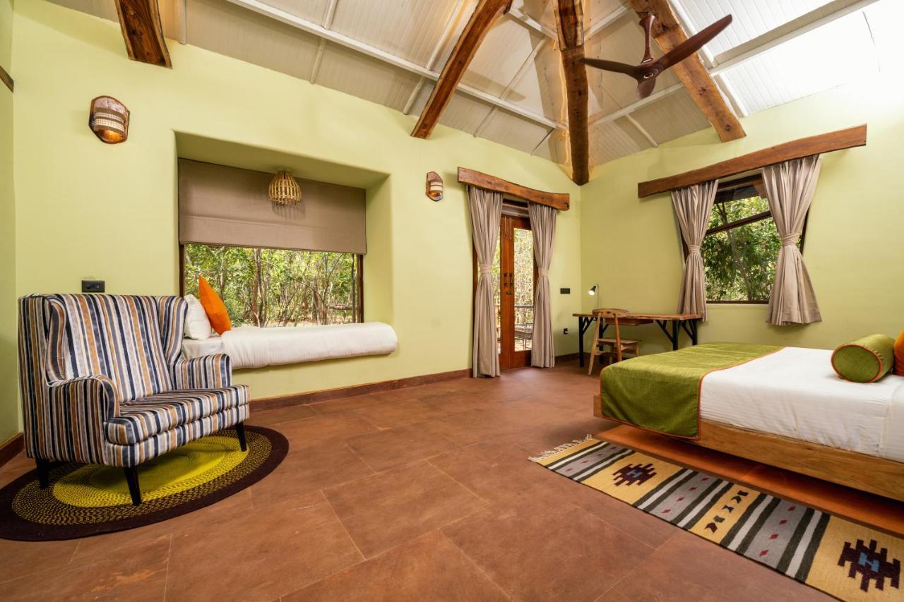 Kanha Jungle Camp Ngoại thất bức ảnh