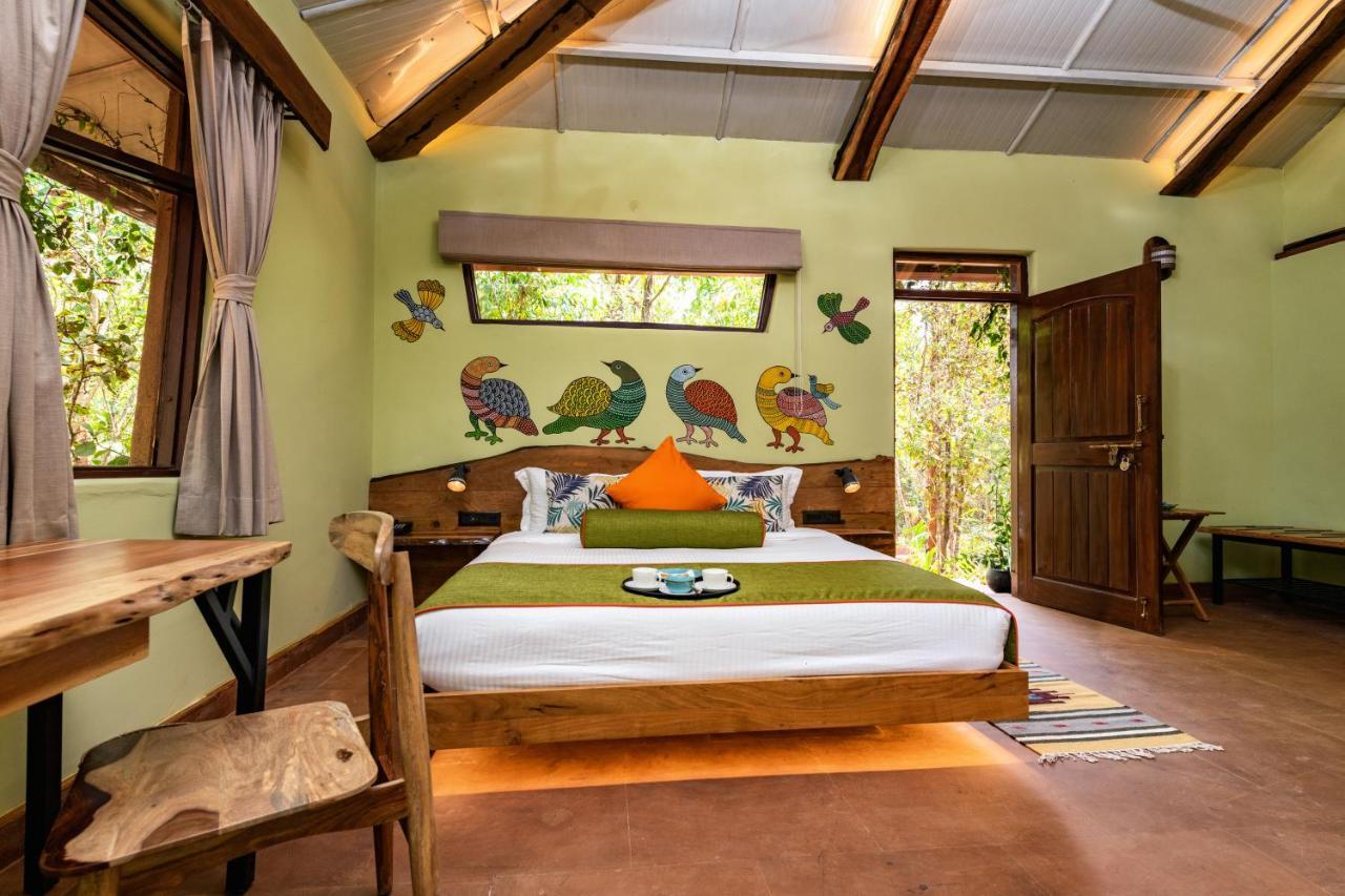 Kanha Jungle Camp Ngoại thất bức ảnh